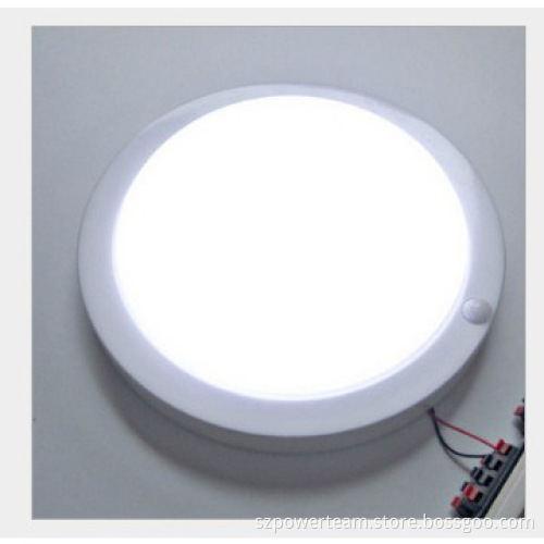 2014 New Type Microwave LED Motion Sensor Ceiling Emergency Light